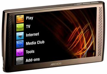 ARCHOS 7 Internet Media Tablet — гибрид мобильного ПК и универсального проигрывателя